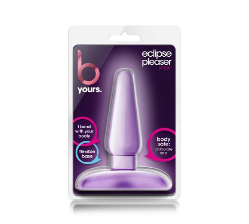 Анальна пробка ECLIPSE PLEASER SMALL PURPLE