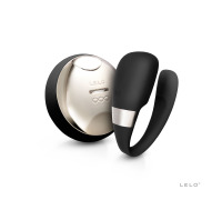 Вибратор для пар LELO Tiani 3 Black, 2 мотора, пульт ДУ