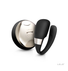 Вибратор для пар LELO Tiani 3 Black, 2 мотора, пульт ДУ