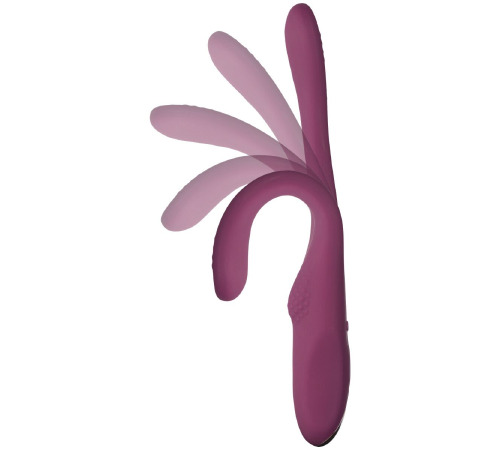 Универсальный вибратор Rocks Off Two-Vibe Burgundy