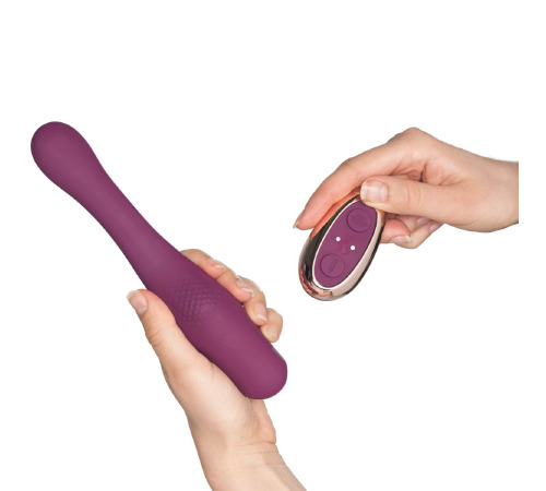 Универсальный вибратор Rocks Off Two-Vibe Burgundy