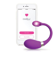 Интерактивное виброяйцо Ohmibod Esca2 for Kiiroo (подходит для вебкама)