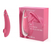 Безконтактний Кліторальний Стимулятор Womanizer Premium Raspberry