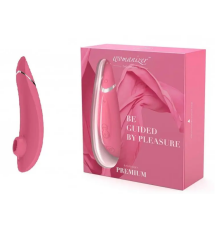 Безконтактний Кліторальний Стимулятор Womanizer Premium Raspberry