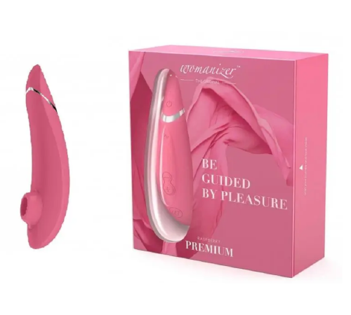 Бесконтактный Клиторальный Стимулятор Womanizer Premium Raspberry