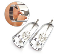 БДСМ Зажимы в колбе 2 шт.