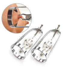 БДСМ Зажимы в колбе 2 шт.