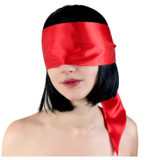 Шелковая повязка на глаза