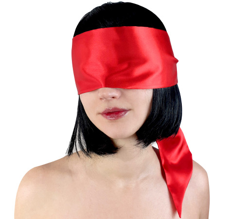 Шелковая повязка на глаза