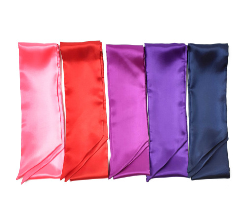 Шелковая повязка на глаза