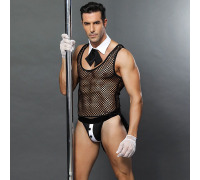 Эротический костюм официанта “Горячий Дэниел” One Size Black