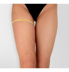 Украшение на ногу Амели, Золото