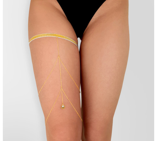 Прикраса на ногу Амелі, Золото