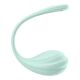 Смарт-віброяйце Satisfyer Smooth Petal Connect App Light Blue