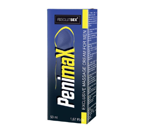 Эрекционный крем PENIMAX, 50 мл