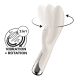 Вибратор-кролик с ротацией Satisfyer Spinning Rabbit 1 Beige, 3 мотора
