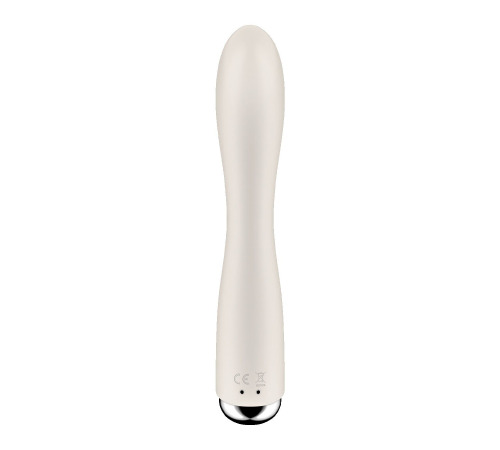 Вибратор-кролик с ротацией Satisfyer Spinning Rabbit 1 Beige, 3 мотора