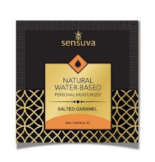 Пробник Sensuva - Natural Water-Based Salted Caramel (6 мл)