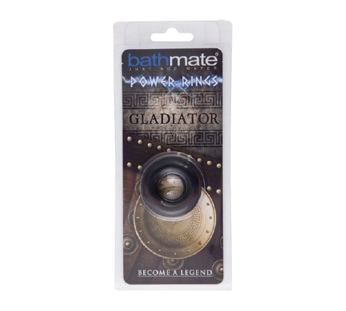 Эрекционное кольцо Bathmate Gladiator, эластичное