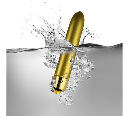 Віброкулька Rocks Off RO-90mm Touch of Velvet Sunflower Summer матова