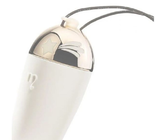 Вибратор-пуля ZALO Baby Star Vanilla White