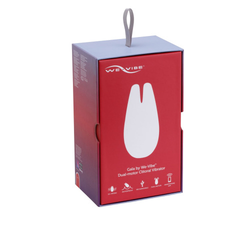 Клиторальный смарт-вибратор Gala by We-Vibe Pink, 2 вибропальчика, 2 мотора, мощные вибрации