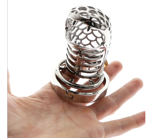 Пояс верности, металлический, Dragon, кольцо 41мм и 35 мм