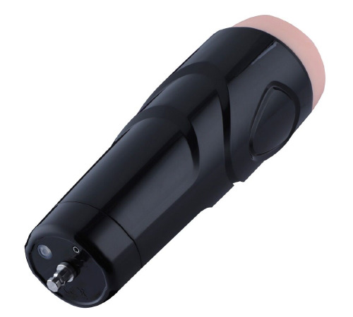 Мастурбатор с вибрацией Hismith Male Masturbation Cup with Vibe, совместим с креплением KlicLok