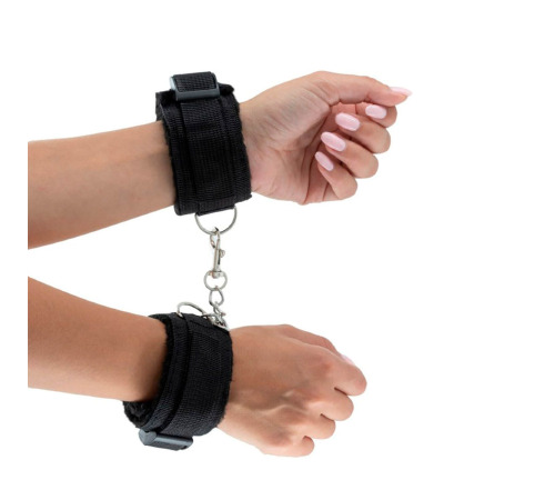 Набор для BDSM Alive FURY Black BDSM Kit, 10 предметов