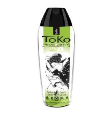 Лубрикант на водной основе Shunga Toko AROMA - Pear & Exotic Green Tea (165 мл), не содержит сахара