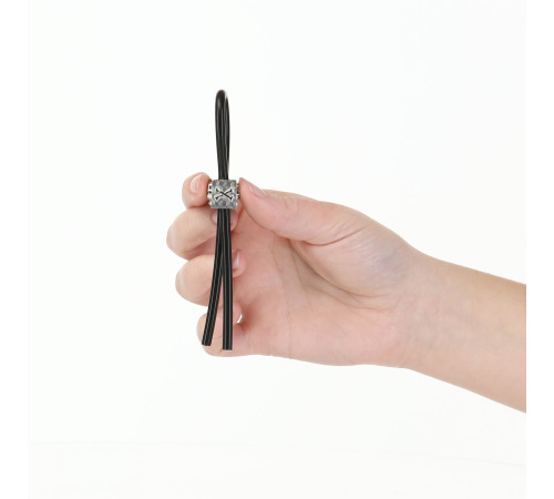 Ерекційне кільце-ласо LUX Active Tether Adjustable Silicone Cock Tie, регульоване