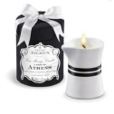 Массажная свечa Petits Joujoux - Athens - Musk and Patchouli (190 г) роскошная упаковка