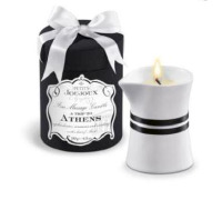 Массажная свечa Petits Joujoux - Athens - Musk and Patchouli (190 г) роскошная упаковка