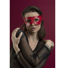 Маска на лицо Feral Feelings - Mistery Mask натуральная кожа, красная