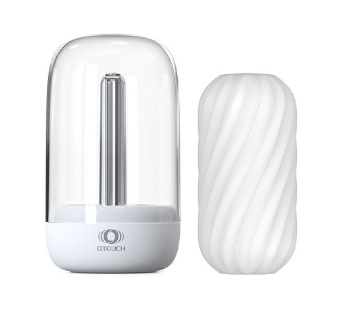 Мастурбатор Otouch DECOR 2, TPE, подогрев до 55 °C, УФ-дезинфекция