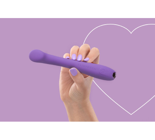 Вибратор для точки G FairyGasm MerryWand violet