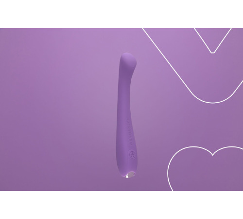 Вибратор для точки G FairyGasm MerryWand violet