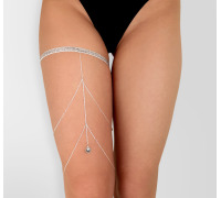 Украшение на ногу Амели, Серебро