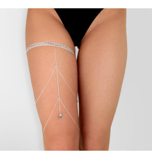 Украшение на ногу Амели, Серебро