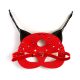Шкіряна маска Art of Sex - Lucifer Red&Black
