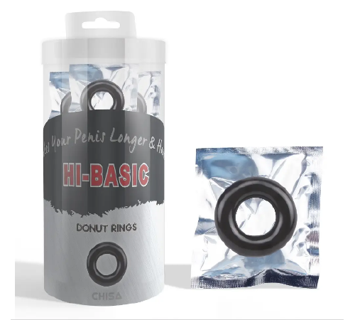 Ерекційне кільце Chisa Donut Rings