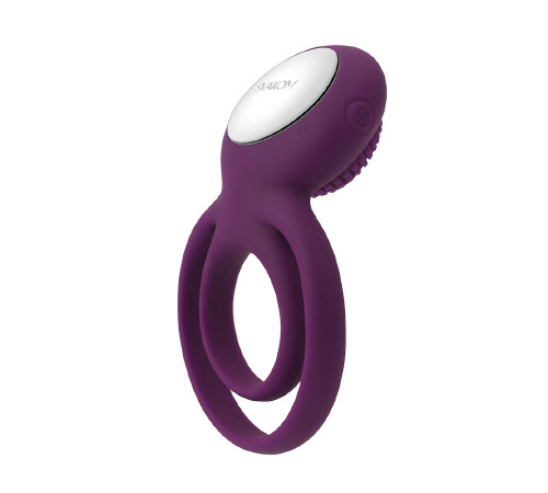Эрекционное кольцо Svakom Tammy Violet