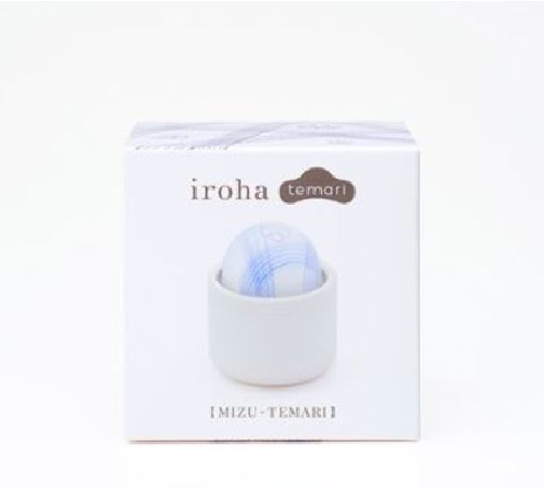 Мощный вибратор-шарик IROHA TEMARI Mizu, не передает вибрацию на футляр, 6 режимов работы