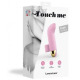 Вибратор на палец Love To Love TOUCH ME ROSE перезаряжаемый, мощный мотор