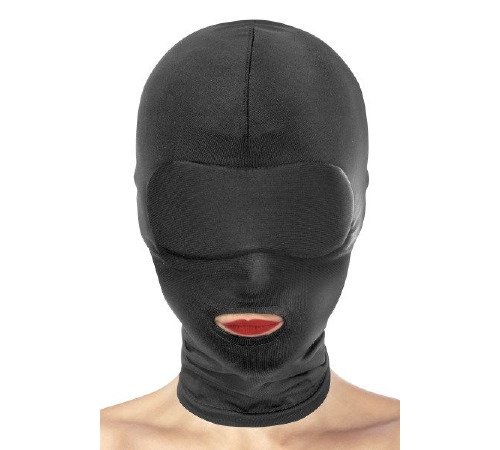 Капюшон для БДСМ с открытым ртом Fetish Tentation Open Mouth Hood