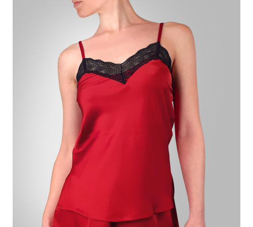 Женская шелковая пижама Даниэлла