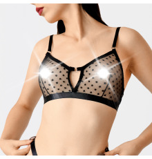 Прозрачный браллет Милана, размер XS-M