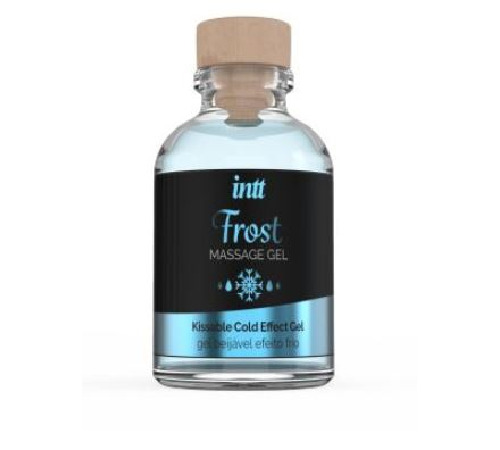 Масажний гель для інтимних зон Intt Frost (30 мл) охолоджувально-зігрівальний