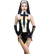 Сексуальный костюм Монашка Корнелия