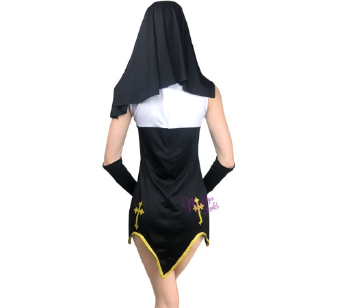 Сексуальний костюм Черниця Корнелія